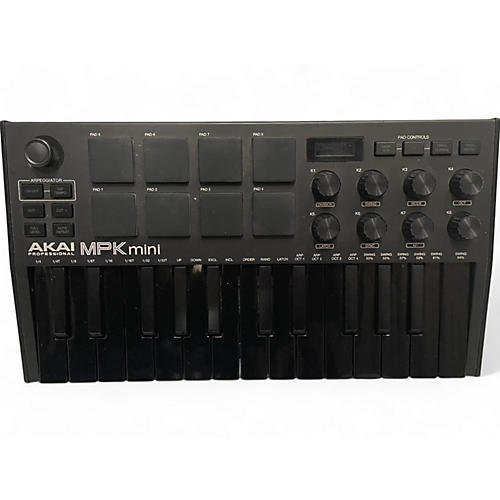 Akai Professional Used Akai Professional MPK Mini MIDI Controller