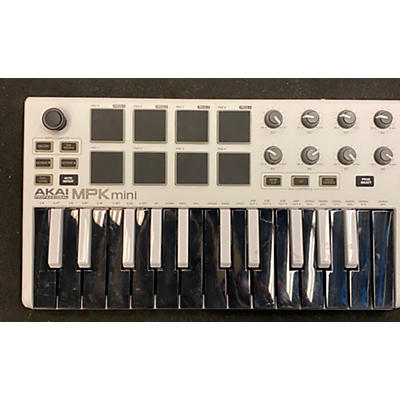 Akai Professional Used Akai Professional MPK Mini MIDI Controller