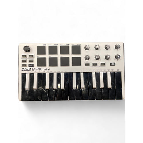 Akai Professional Used Akai Professional MPK Mini MIDI Controller