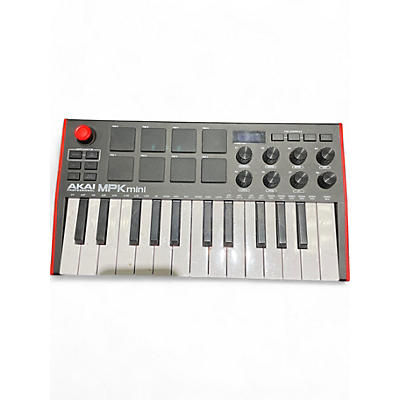 Akai Professional Used Akai Professional MPK Mini MIDI Controller