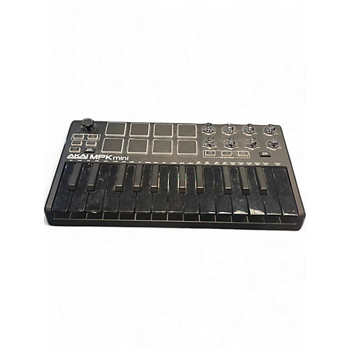 Akai Professional Used Akai Professional MPK Mini MIDI Controller