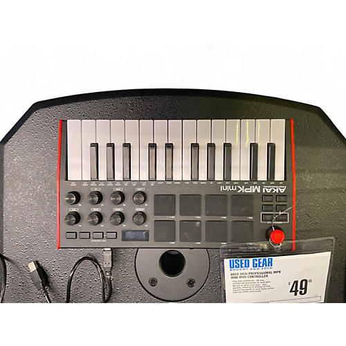 Akai Professional Used Akai Professional MPK Mini MIDI Controller