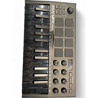 Akai Professional Used Akai Professional MPK Mini MIDI Controller