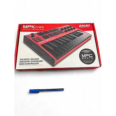 Akai Professional Used Akai Professional MPK Mini MIDI Controller