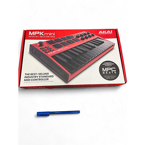 Akai Professional Used Akai Professional MPK Mini MIDI Controller