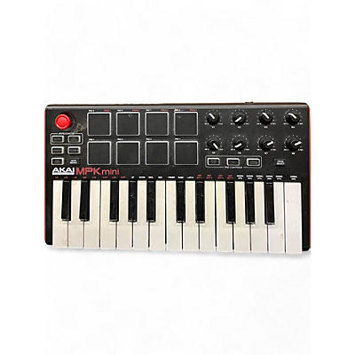 Akai Professional Used Akai Professional MPK Mini MIDI Controller