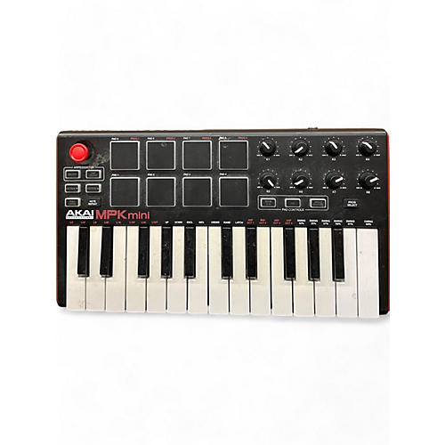 Akai Professional Used Akai Professional MPK Mini MIDI Controller