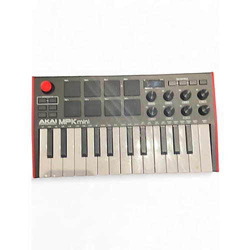 Akai Professional Used Akai Professional MPK Mini MIDI Controller