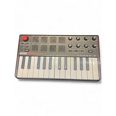 Akai Professional Used Akai Professional MPK Mini MIDI Controller