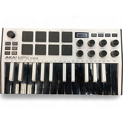 Akai Professional Used Akai Professional MPK Mini MIDI Controller