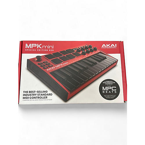 Akai Professional Used Akai Professional MPK Mini MIDI Controller