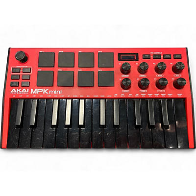 Akai Professional Used Akai Professional MPK Mini MIDI Controller