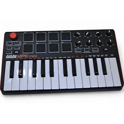 Akai Professional Used Akai Professional MPK Mini MIDI Controller