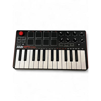 Akai Professional Used Akai Professional MPK Mini MIDI Controller