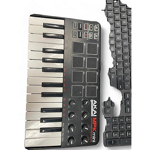 Akai Professional Used Akai Professional MPK Mini MIDI Controller