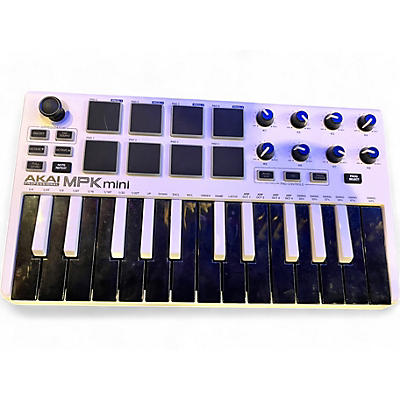 Akai Professional Used Akai Professional MPK Mini MIDI Controller