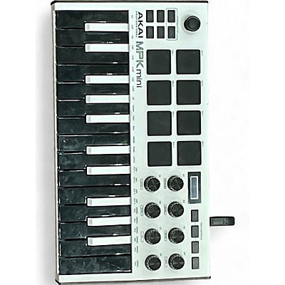 Akai Professional Used Akai Professional MPK Mini MIDI Controller