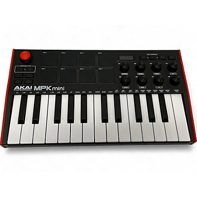 Akai Professional Used Akai Professional MPK Mini MIDI Controller