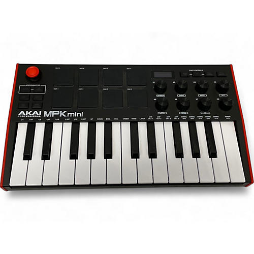 Akai Professional Used Akai Professional MPK Mini MIDI Controller