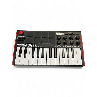 Akai Professional Used Akai Professional MPK Mini MIDI Controller