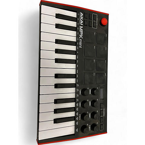 Akai Professional Used Akai Professional MPK Mini MIDI Controller