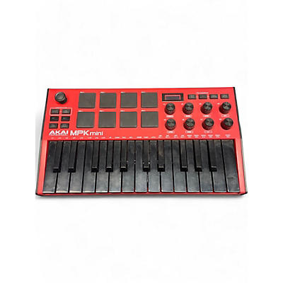 Akai Professional Used Akai Professional MPK Mini MIDI Controller