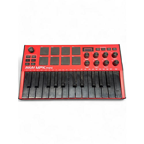 Akai Professional Used Akai Professional MPK Mini MIDI Controller