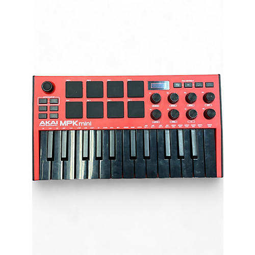 Akai Professional Used Akai Professional MPK Mini MIDI Controller