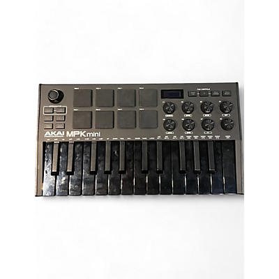 Used Akai Professional MPK Mini MIDI Controller