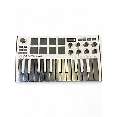 Used Akai Professional MPK Mini MIDI Controller