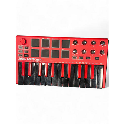 Akai Professional Used Akai Professional MPK Mini MIDI Controller