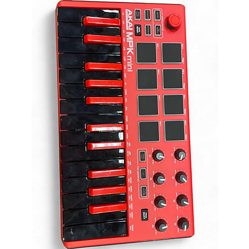 Used Akai Professional MPK Mini MIDI Controller