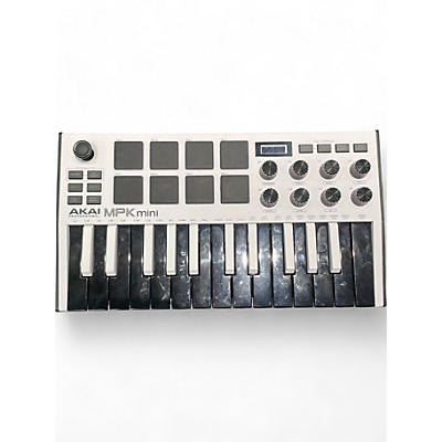 Akai Professional Used Akai Professional MPK Mini MIDI Controller