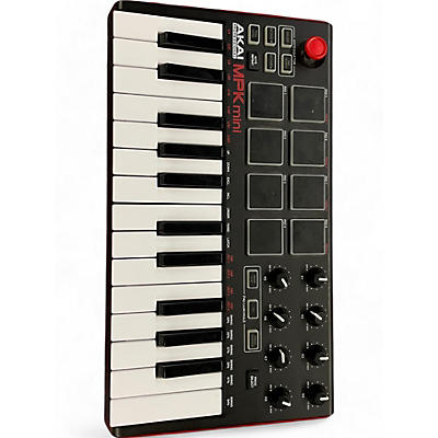 Akai Professional Used Akai Professional MPK Mini MIDI Controller