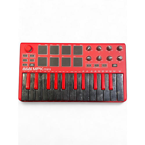 Akai Professional Used Akai Professional MPK Mini MIDI Controller