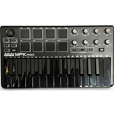 Akai Professional Used Akai Professional MPK Mini MIDI Controller