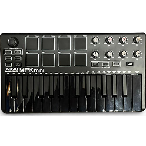 Akai Professional Used Akai Professional MPK Mini MIDI Controller