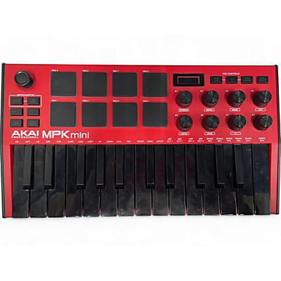 Akai Professional Used Akai Professional MPK Mini MIDI Controller