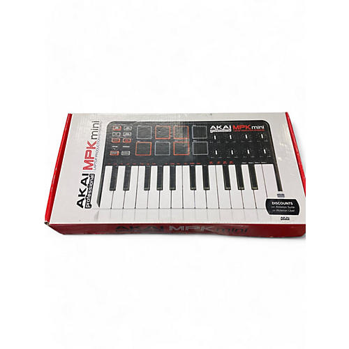 Akai Professional Used Akai Professional MPK Mini MIDI Controller