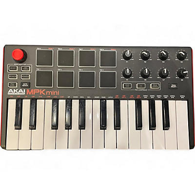 Akai Professional Used Akai Professional MPK Mini MIDI Controller