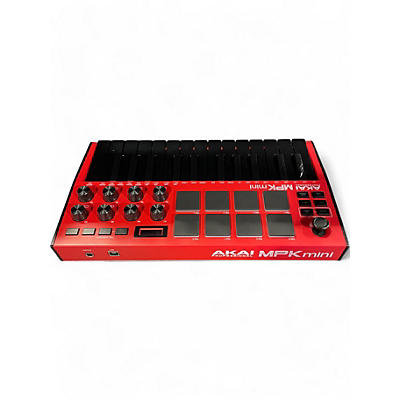 Akai Professional Used Akai Professional MPK Mini MIDI Controller