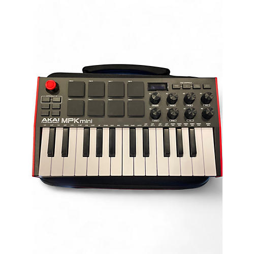 Akai Professional Used Akai Professional MPK Mini MIDI Controller