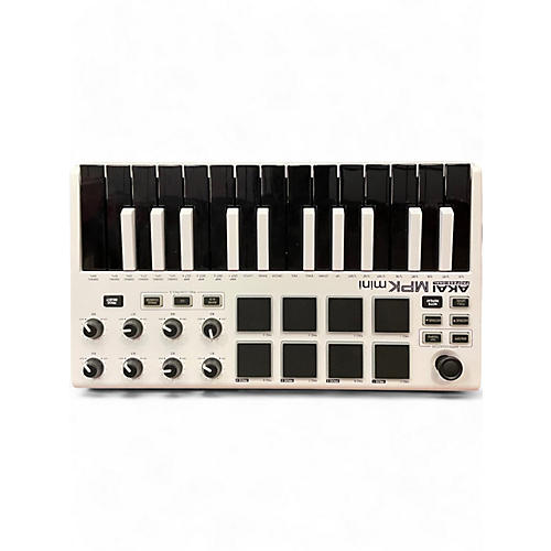 Akai Professional Used Akai Professional MPK Mini MIDI Controller