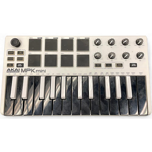 Akai Professional Used Akai Professional MPK Mini MIDI Controller