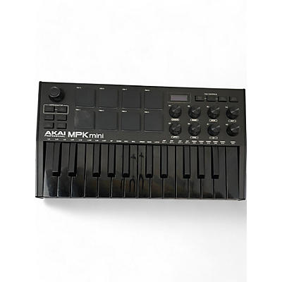 Akai Professional Used Akai Professional MPK Mini MIDI Controller