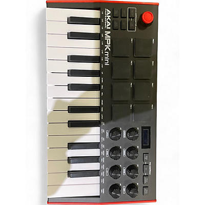 Used Akai Professional MPK Mini MIDI Controller