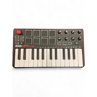 Used Akai Professional MPK Mini MIDI Controller