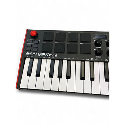 Akai Professional Used Akai Professional MPK Mini MIDI Controller