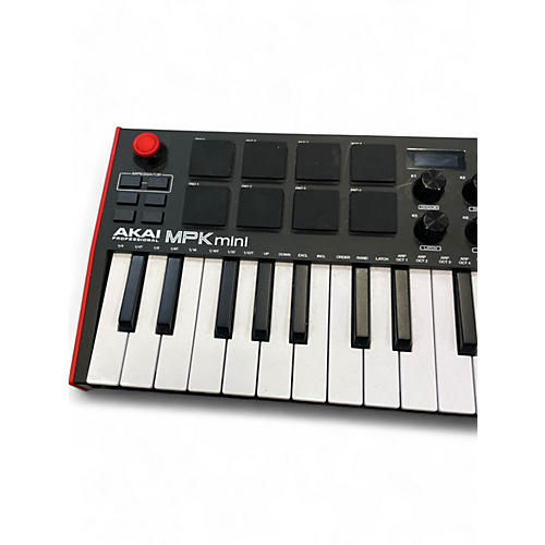 Akai Professional Used Akai Professional MPK Mini MIDI Controller