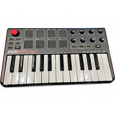 Akai Professional Used Akai Professional MPK Mini MIDI Controller